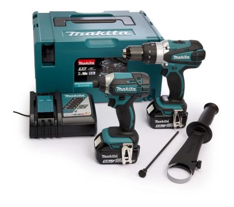 Combopack Perceuse A Percussion Et Visseuse A Chocs - Dlx2145tj