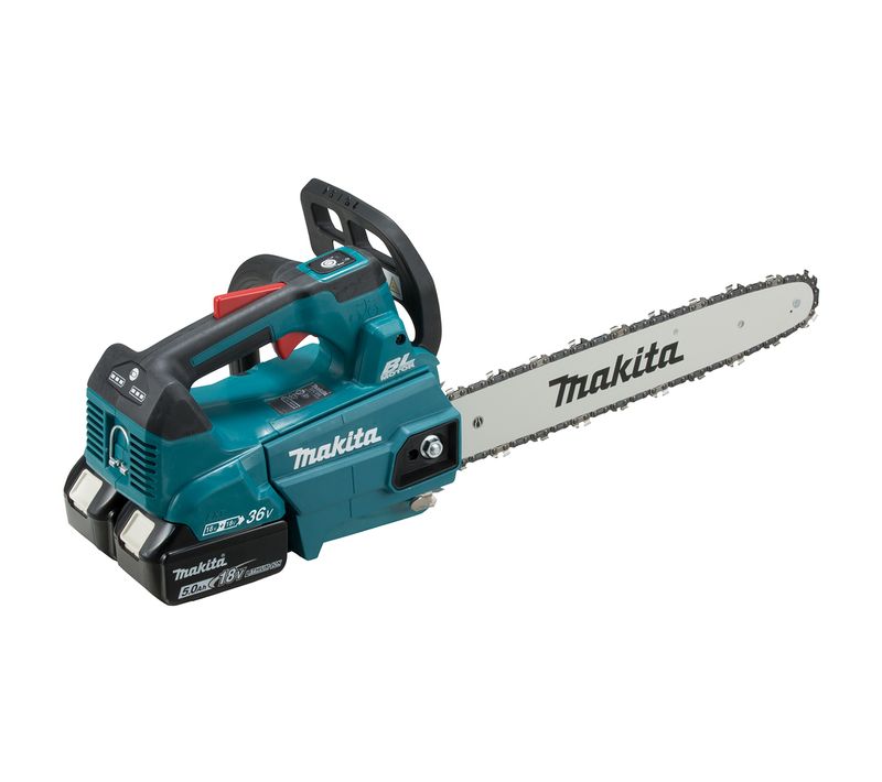 Tronçonneuse D'élagage Lxt 36v 5ah 35cm Avec Chargeur - Makita - Duc356pt2b
