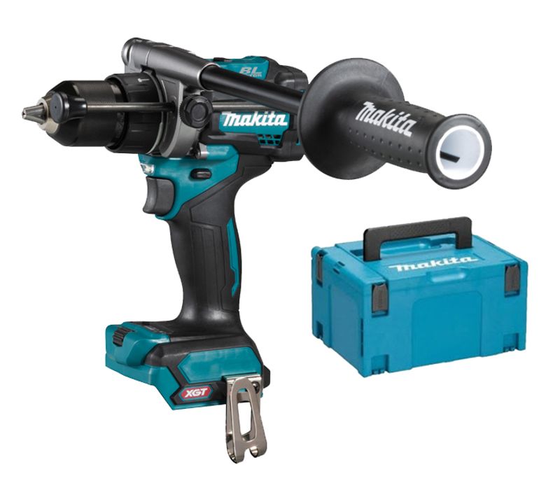 Perceuse-visseuse à Percussion 40v Xgt (sans Batterie Ni Chargeur) + Coffret Makpac 3 - Makita - Hp0