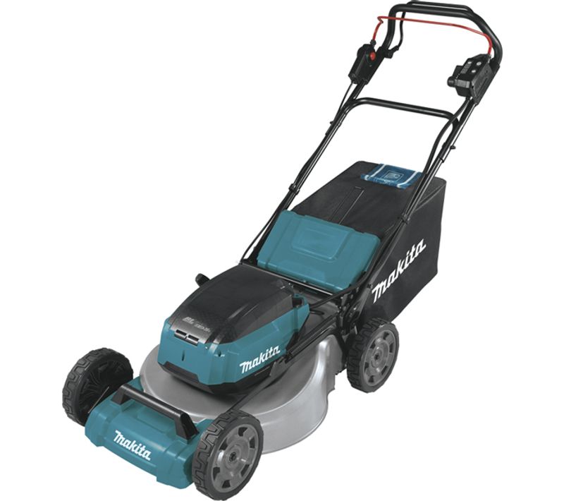Tondeuse à Gazon Auto-tractée Lxt 36v (2x18v) 46cm (sans Batterie Ni Chargeur) - Makita - Dlm462z