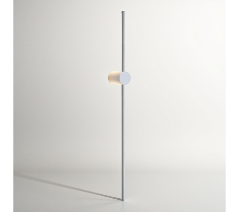 Applique Murale Intérieur Applique LED 60cm Blanc Design Escalier Blanc Chaud 3000k Pivotante
