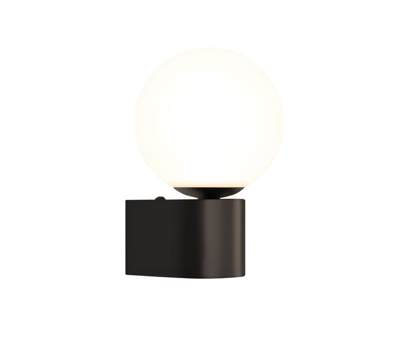 Applique Murale Salon Moderne Applique Intérieur Noir Blanc Avec Douille G9 Max.