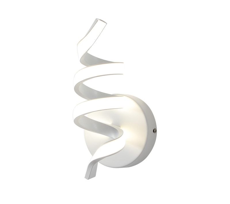 Applique Murale LED D'intérieur Moderne 7 W Pour Escalier Blanc Chaud 3000 K