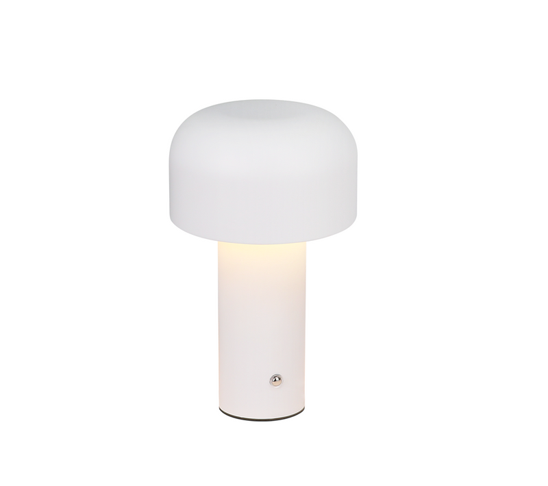 Lampe De Table LED Sans Fil à Piles à Intensité Variable 2 W Pour Chambre à Coucher Petite