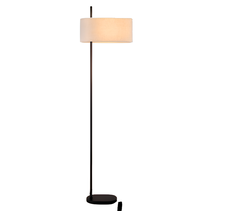 Lampadaire Salon Lampadaire Vintage 154cm Noir E27 Lampadaires Avec Interrupteur Au Pied