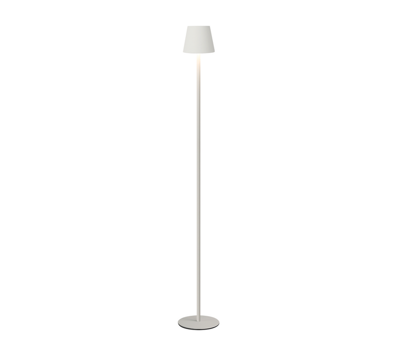 LED Lampadaire Noir Moderne Dimmable 125cm 3 Températures De Couleur USB Salon