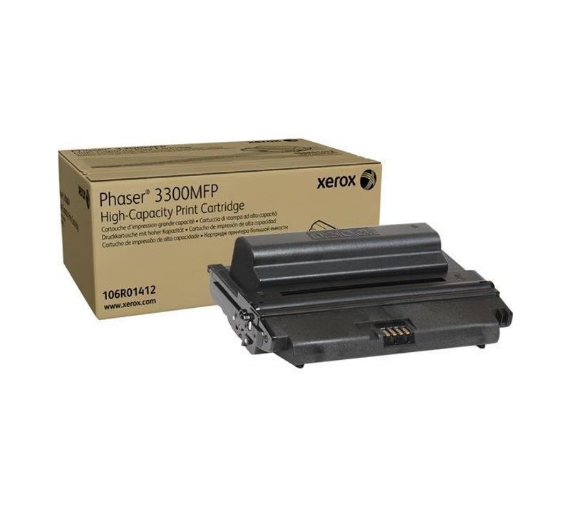 Cartouche Cartouche De Toner Phaser 3300mfp - Noir - Haute Capacité - 8000 Pages