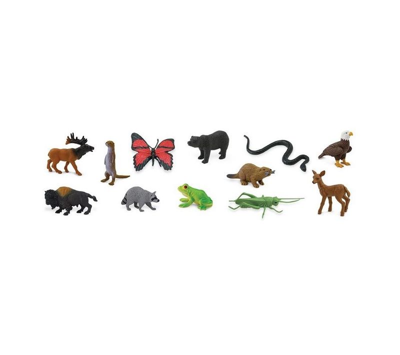 Figurines Animaux De La Forêt