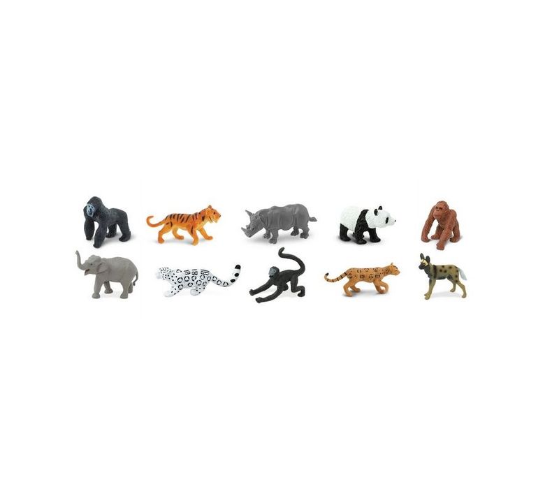 Figurines Animaux Menacés Terrestre