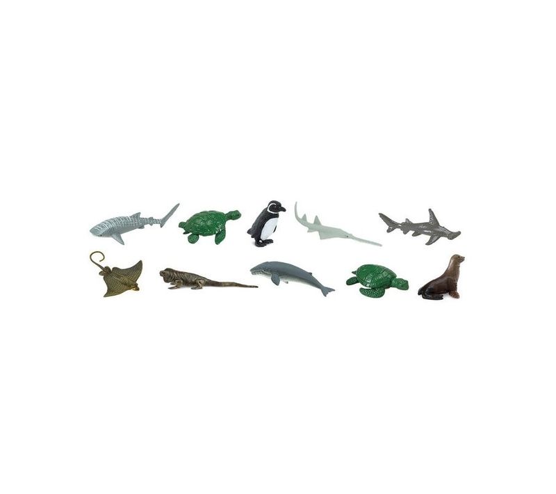 Figurines Animaux Menacés Marins