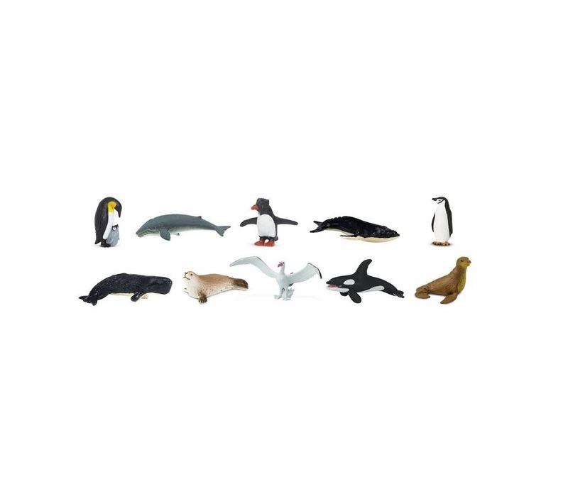 10 Figurines Antarctique