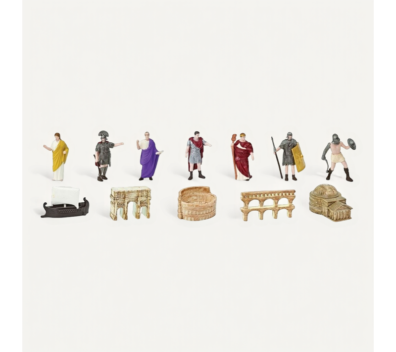 Figurines La Rome Antique