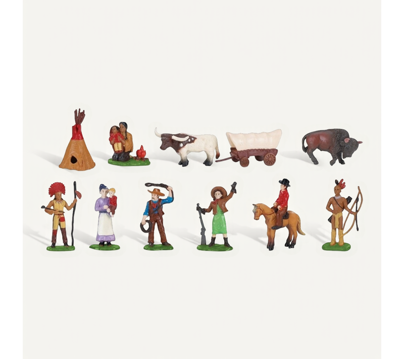 Figurines Ouest Américain