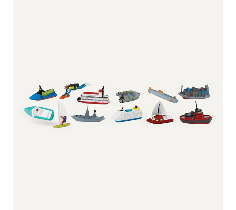 Figurines Dans L'eau