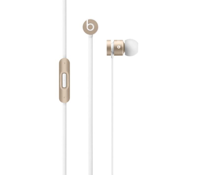 Ecouteur Filaire Urbeats Or, Blanc