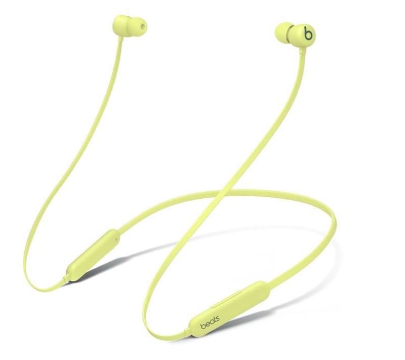 Ecouteur Sans Fil Avec Une Journée D'autonomie Intra-auriculaires Bluetooth Jaune Yuzu