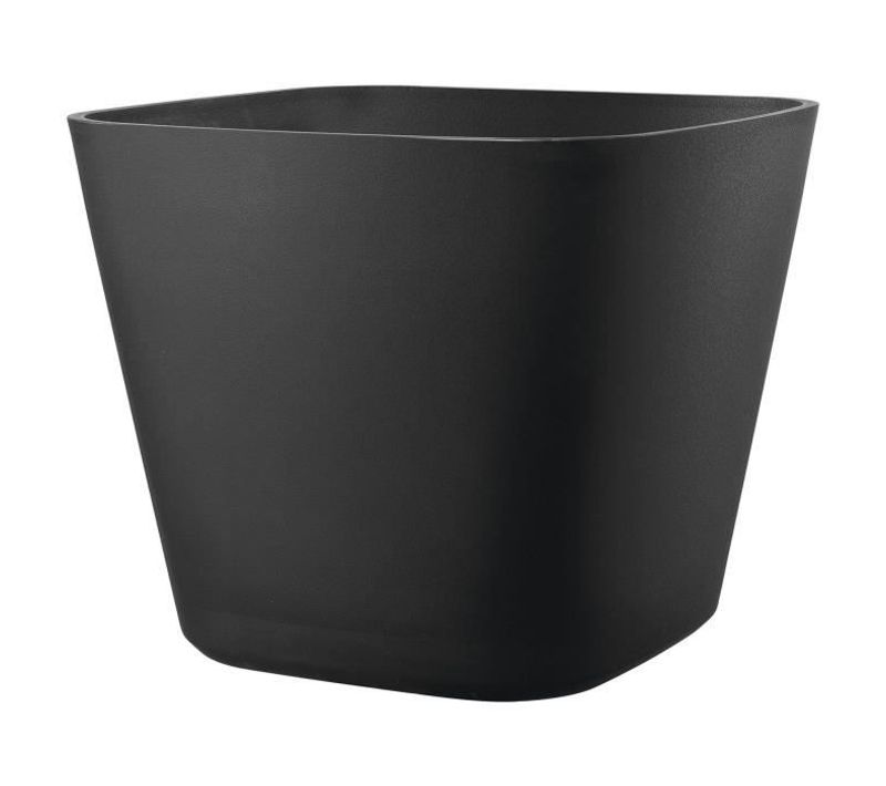 Pot De Fleurs Carré - Origin - 12 L - Anthracite