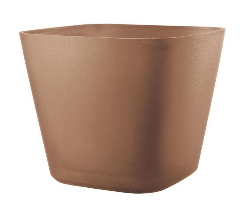 Pot De Fleurs Carré - Origin - 29 L - Terre Cuite