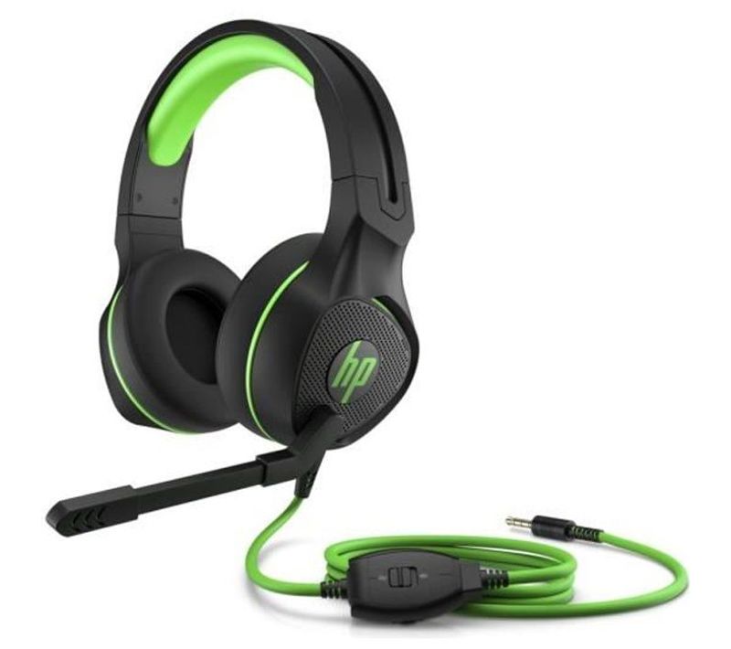 Casque Pavilion Gaming 400 4bx31aa - Noir