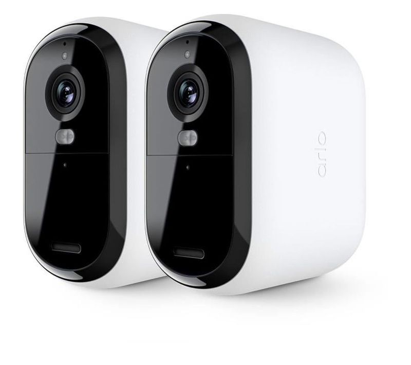 Pack De 2 Caméras De Sécurité Extérieures Fhd 1080p Sans Fil