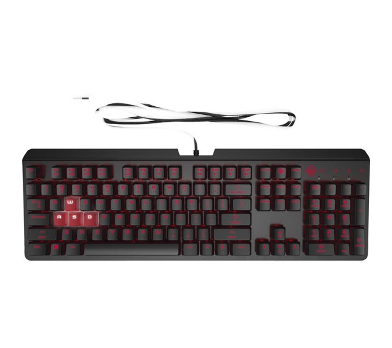 Clavier Omen By Encoder Keyboard Clavier Usb Noir