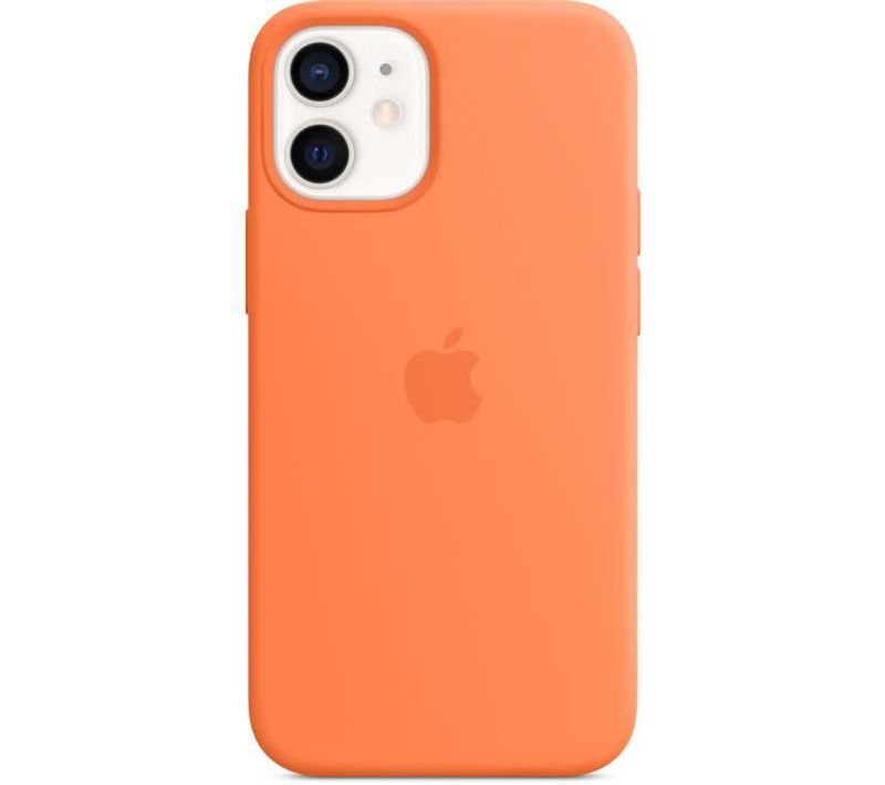 Coque En Silicone iPhone 12 Mini Avec Magsafe - Kumquat
