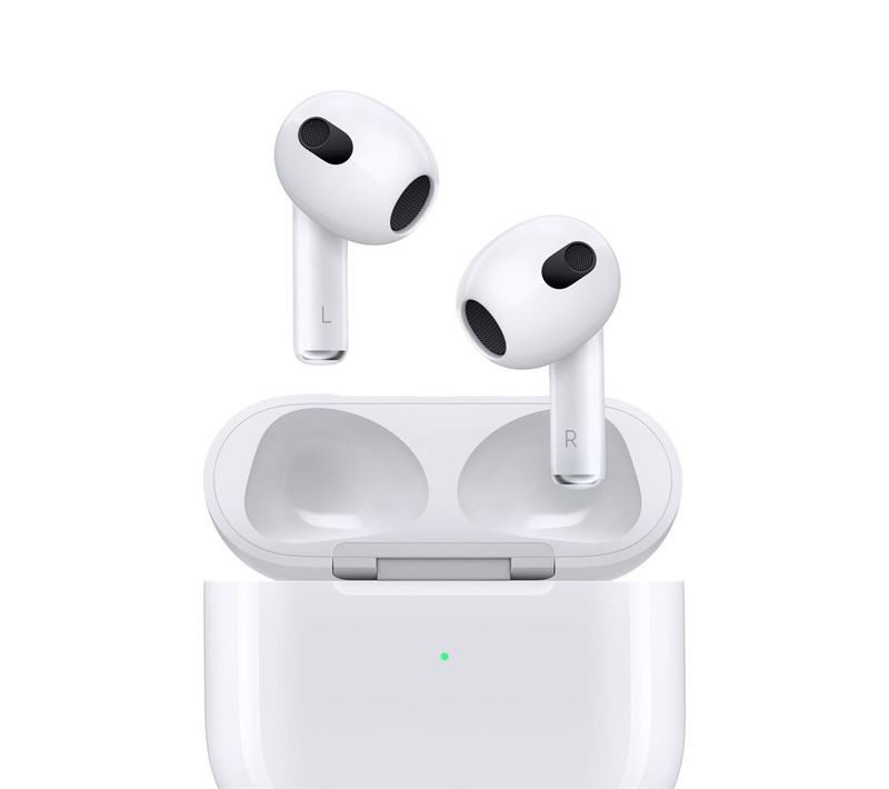 Airpods (3e génération) Avec Boîtier De Charge Lightning - Blanc
