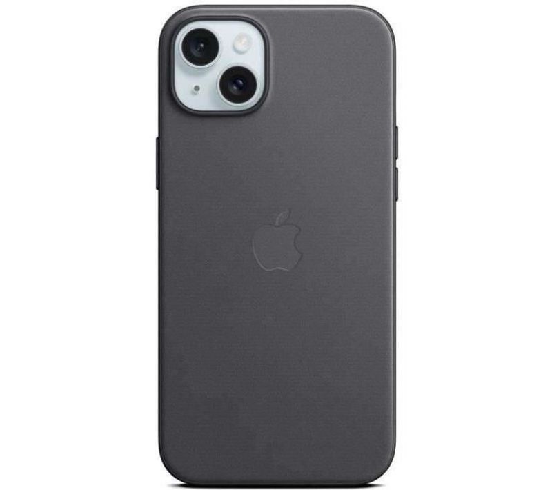 Apple Coque Finewoven Pour iPhone 15 Plus Avec Magsafe - Noir