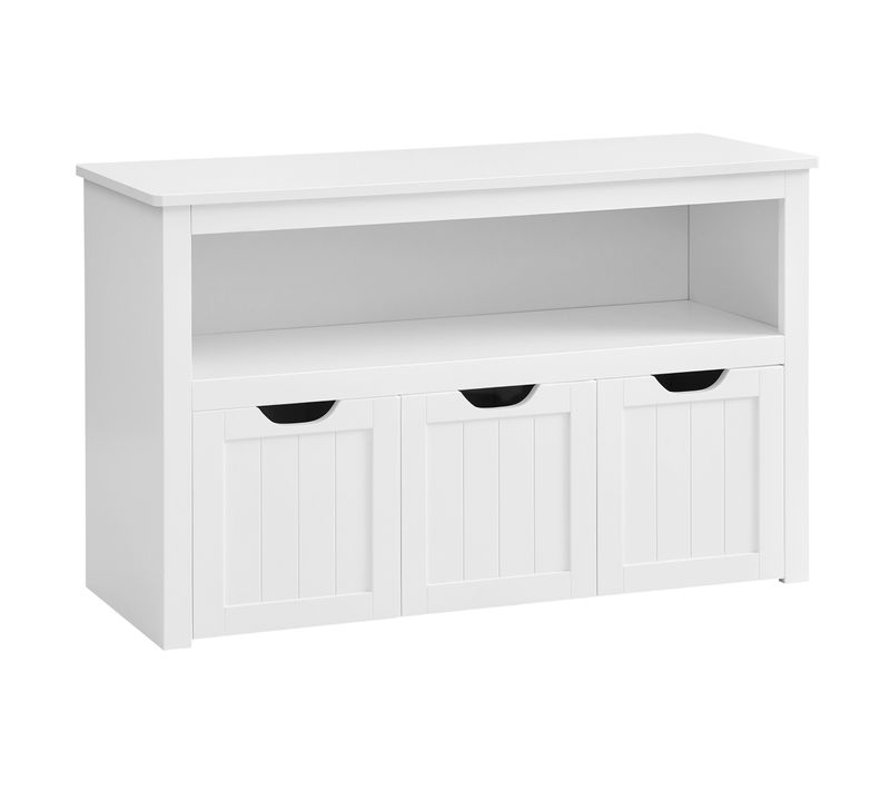 Commode Avec Roulettes,pour Salon, Chambre, Salle De Jeu, 102 X 30 X 60 Cm