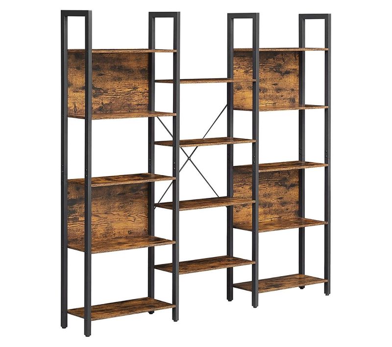 Etagère 14 Niveaux Style Industriel - L158 X H166 Cm