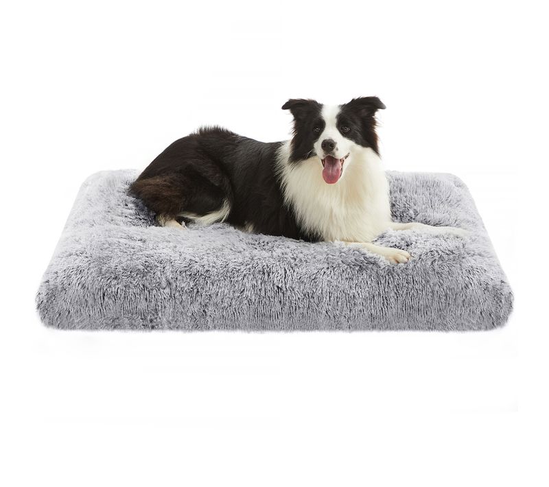 Panier Pour Chien, Canapé, Lit Pour Animaux, 110 X 73 Cm, Rembourrage Moelleux, Lavable En Machine