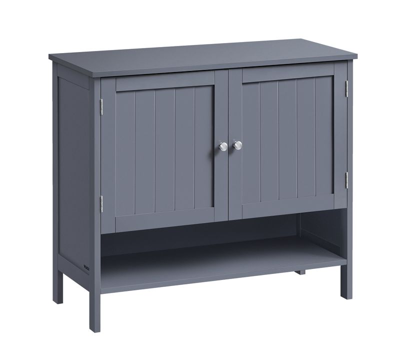 Meuble à Chaussures, Organisateur à 3 Niveaux, Étagère à Chaussures, Style Campagne Moderne, Armoire