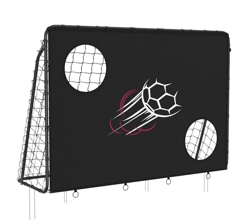 Cage De Football Pour Enfant Avec Toile Cible, Filet De Football, Montage Rapide