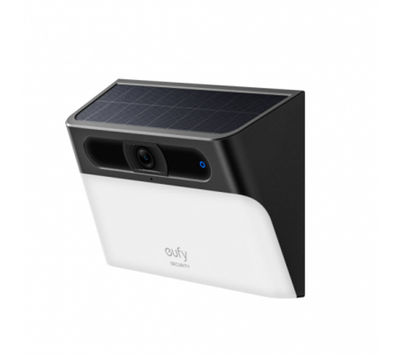 Eufy Caméra De Sécurité Solaire Wall Light Cam S120, Extérieure