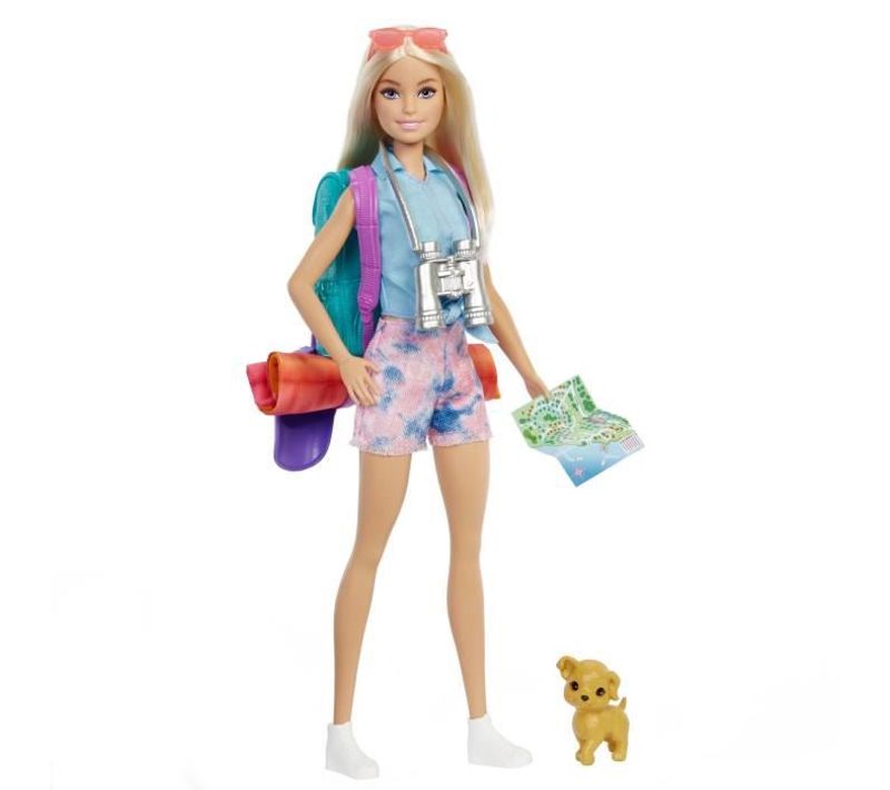 Barbie - Barbie Malibu Camping - Poupée