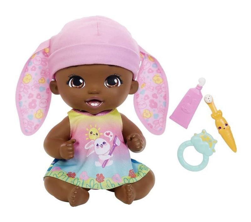 My Garden Baby - Bébé Lapin Se Brosse Les Dents - Poupée / Poupon - Des 18 Mois