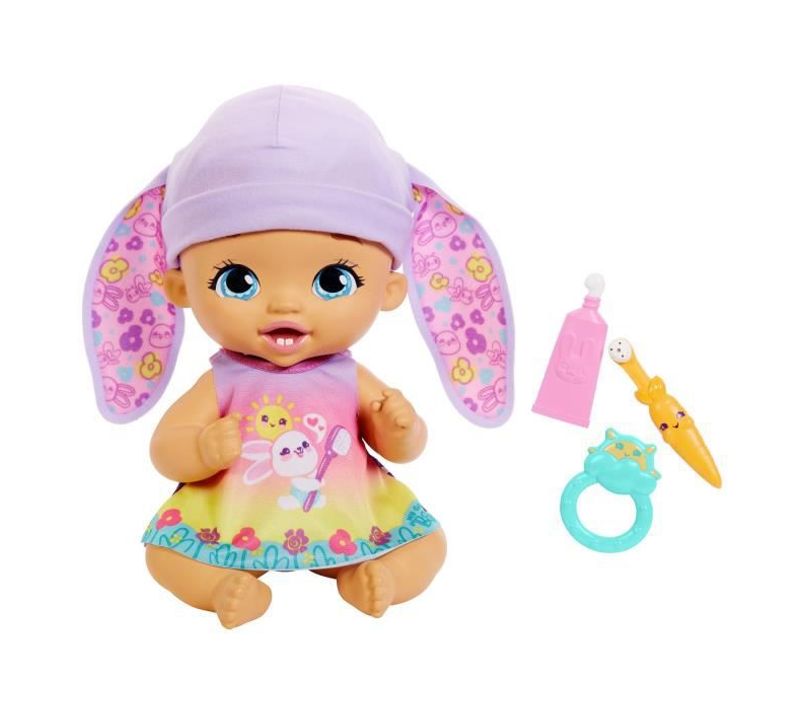 My Garden Baby - Bébé Lapin Se Brosse Les Dents - Dès 18 Mois