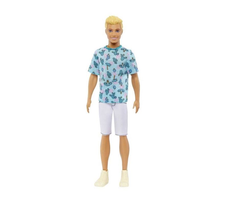 Ken Fashionistas Tenue De Sport  Poupée Mannequin  3 Ans Et +    Hjt10  Poupee Mannequin