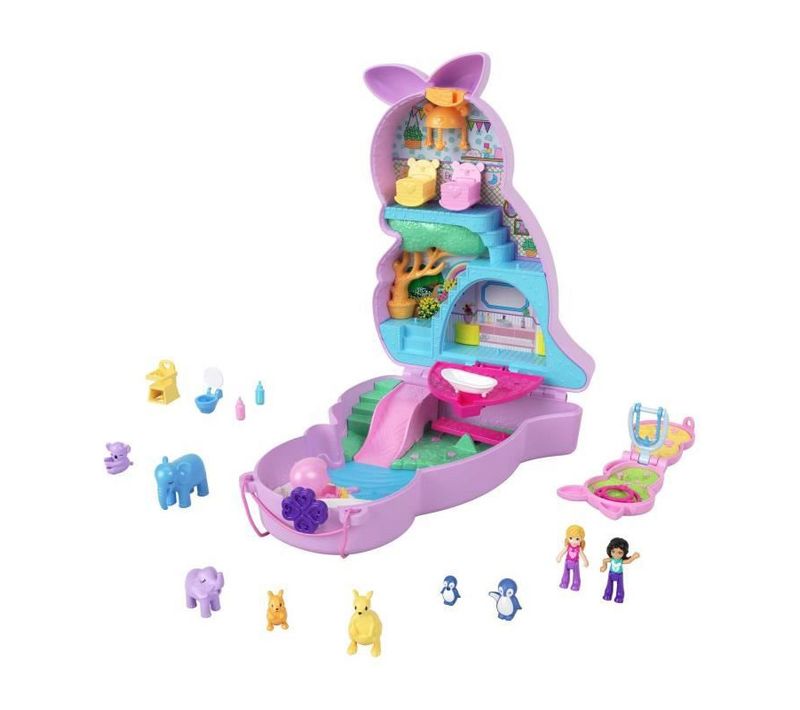 Sac Surprises Kangourou  Miniunivers  4 Ans Et +