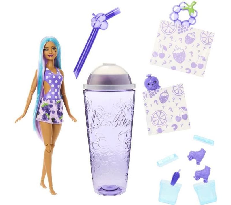 -pop Reveal Série Fruit-poupée Parfum Jus De Raisin Pétillant Hnw44