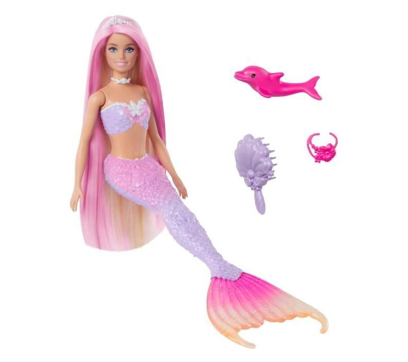 -sirene « malibu »-poupée Avec Changement De Couleur Hrp97