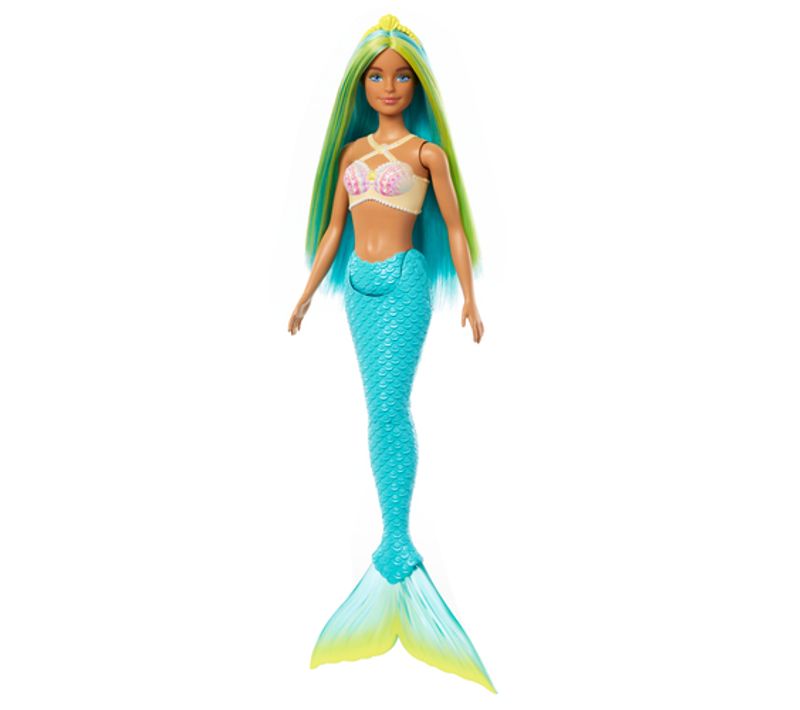 Barbie à Touch Of Magic  Poupée Sirene Bleue