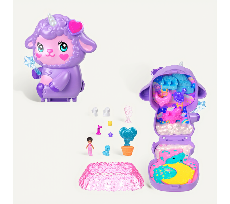 Polly Pocket – Coffret Agneau Feerique