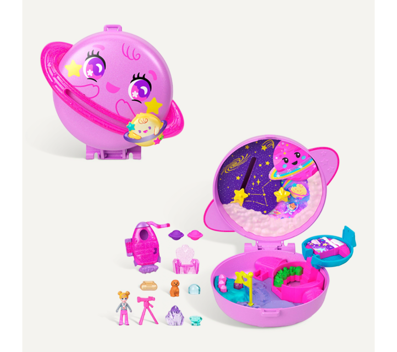 Polly Pocket Coffret Planete Polly