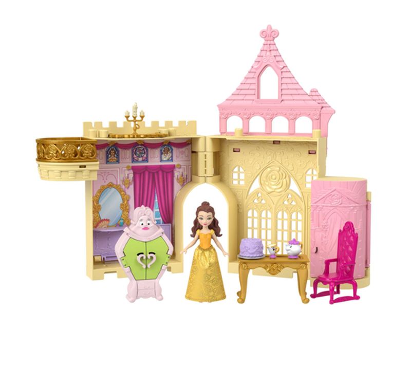 Coffret Le Chateau De Belle Mini Princesse