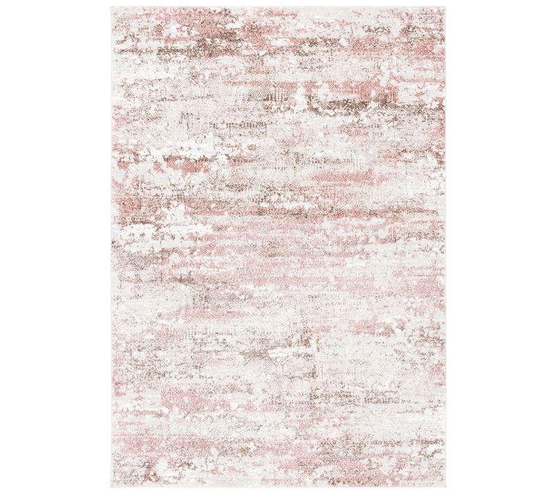 Tapis Meadow 235 X 305 Cm Abstrait Oaklee Beige