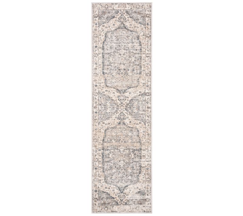 Tapis Oregon 61 X 91 Cm Traditionnel Marianna Gris