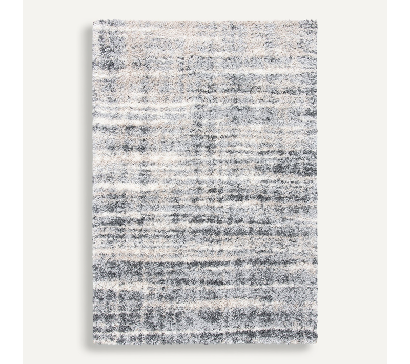 Tapis Fontana Shag 201 X 274 Cm Shag Geanina Gris