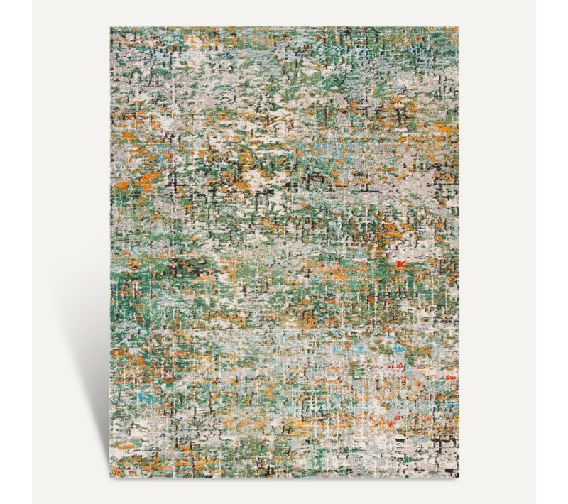 Tapis Madison 305 X 427 Cm Contemporain Manjor Vert