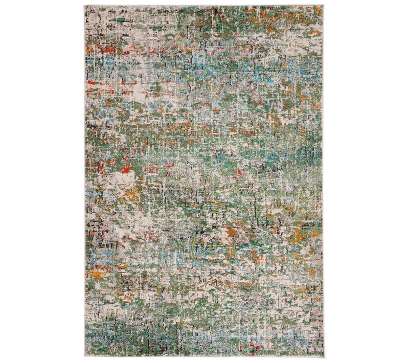 Tapis Madison 66 X 366 Cm Contemporain Manjor Gris / Rose